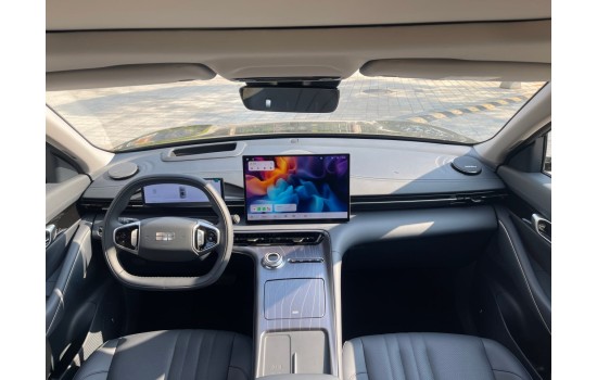 Geely Galaxy E5, 2025 (7), модель 2026 года